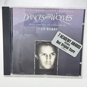 Dances With Wolves Soundtrack CD by John Barry 1990 Epic